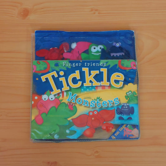 Finger Friends - Tickle Monsters