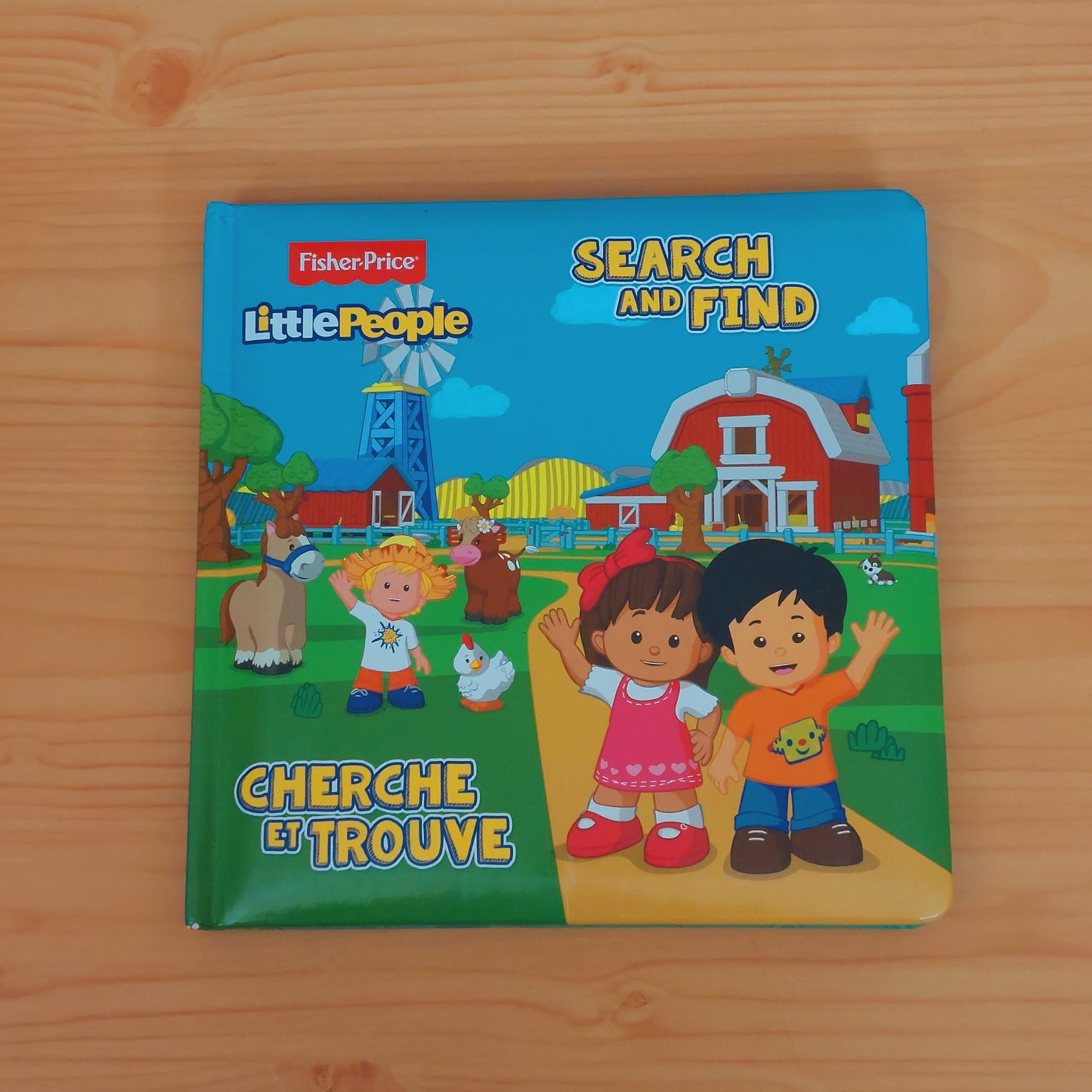 Search and Find - FIsher Price Little People / Cherche et Trouve