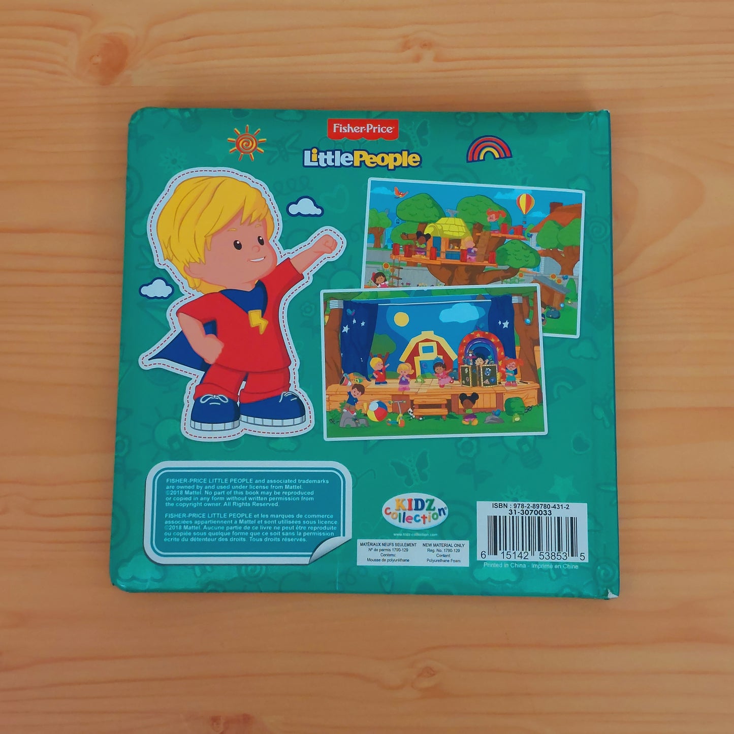 Search and Find - FIsher Price Little People / Cherche et Trouve