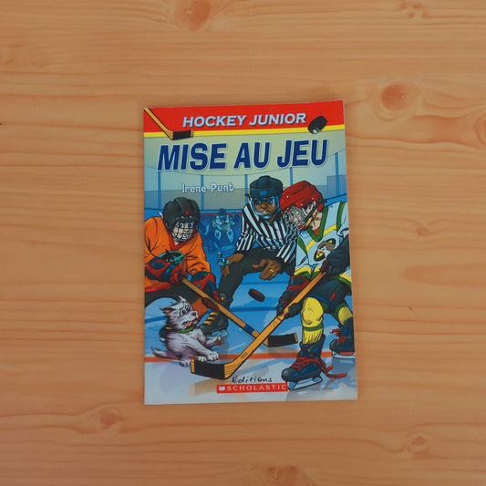 Hockey Junior - Mise au jeu