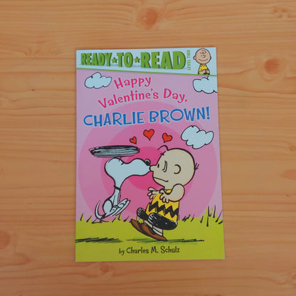 Ready-to-Read: Level 2 - Happy Valentine's Day, Charlie Brown!