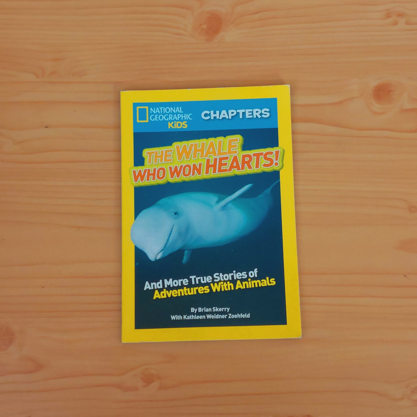 The Whale Who Won Hearts! (National Geographic Kids: Chapter Books)