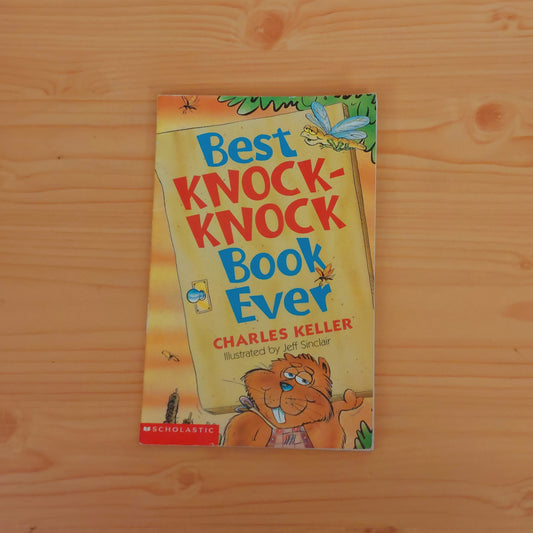 Best Knock-Knock Book Ever