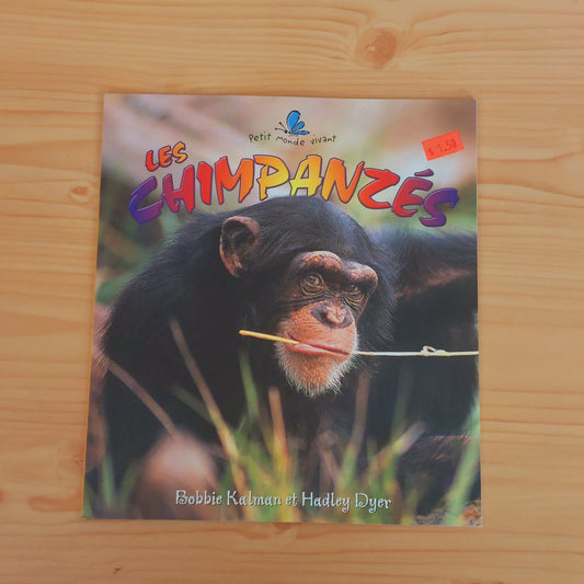 Les chimpanzés