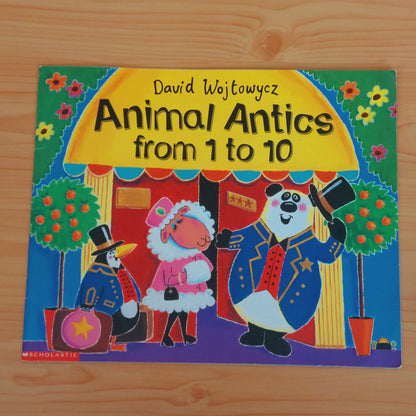 Animal Antics from 1 to 10