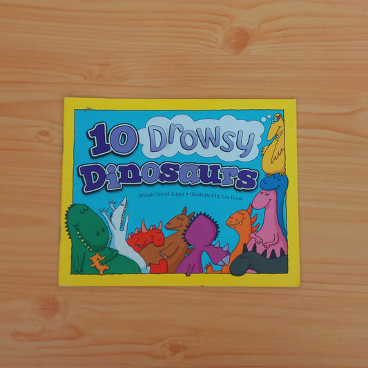 10 Drowsy Dinosaurs