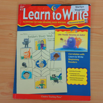 Learn to Write