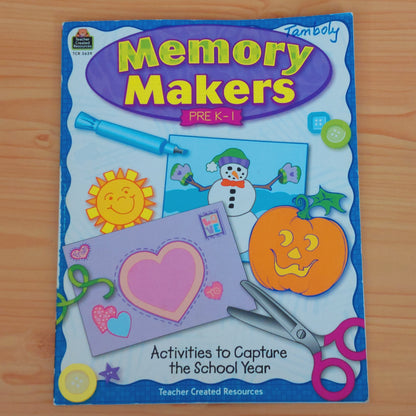 Memory Makers - Pre-Kindergarten to Grade 1