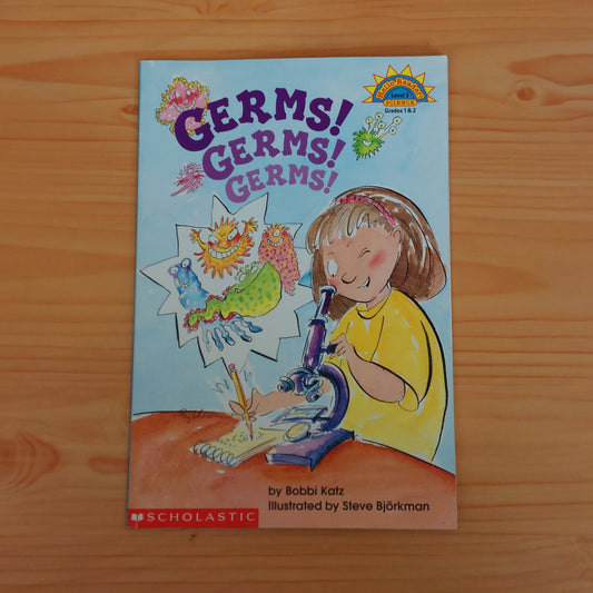 Hello Reader! Level 3 - Germs! Germs! Germs!