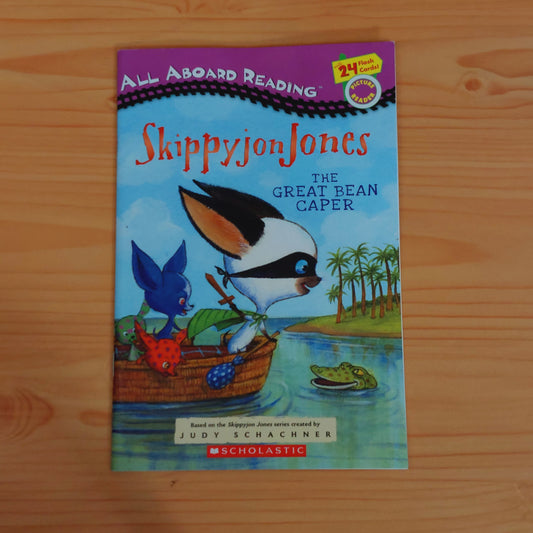 All Aboard Reading - Skippyjon Jones: The Great Bean Caper