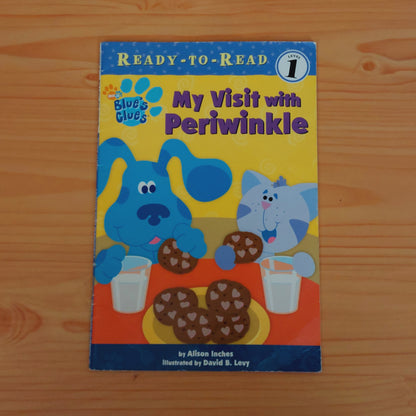 Ready-to-Read: Level 1 - Blue's Clues: My Visit with Periwinkle