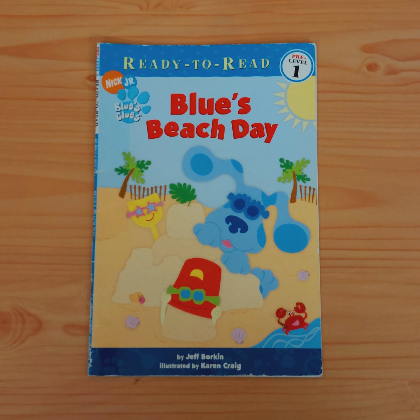 Ready-to-Read: Level 1 - Blue's Clues: Blue's Beach Day