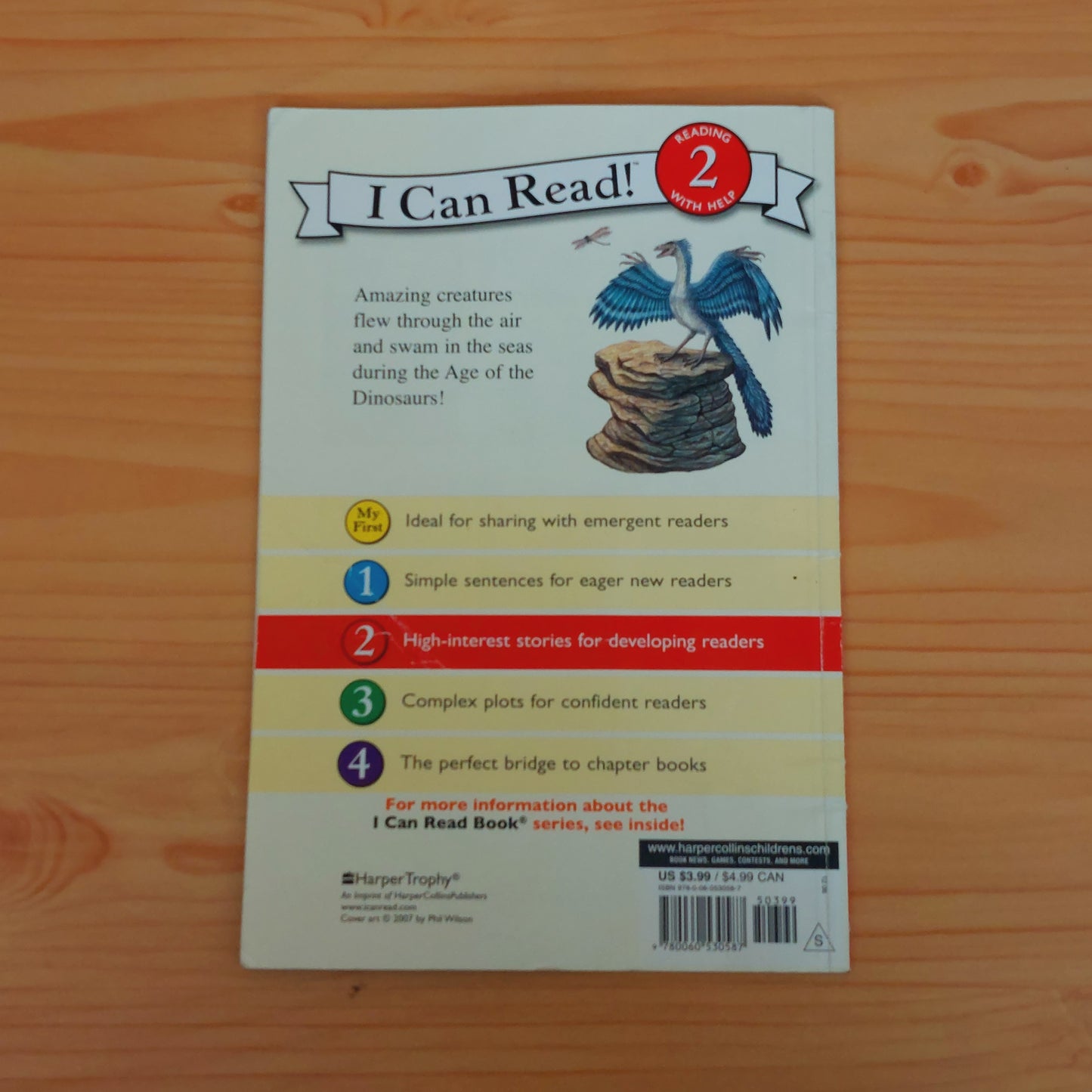 I Can Read: Level 2 - Beyond the Dinosaurs: Monsters of the Air and Sea