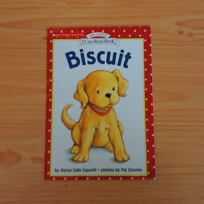 My First I Can Read! - Biscuit