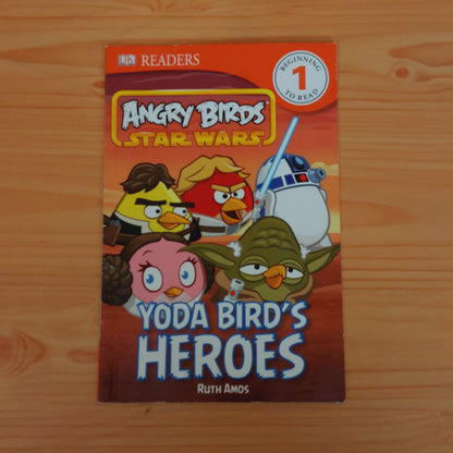 DK Readers: Level 1 - Angry Birds Star Wars: Yoda Bird's Heroes