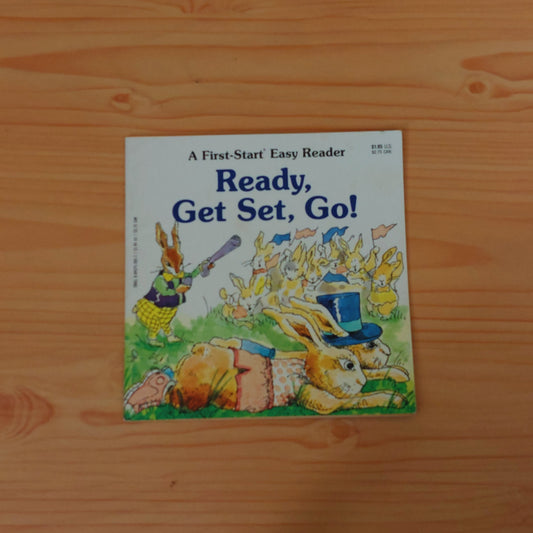 Early Reader - Ready, Get Set, Go!