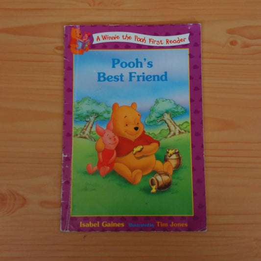 Early Reader - Winnie the Pooh: Pooh's Best Friend