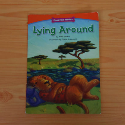 Early Reader - Lying Around