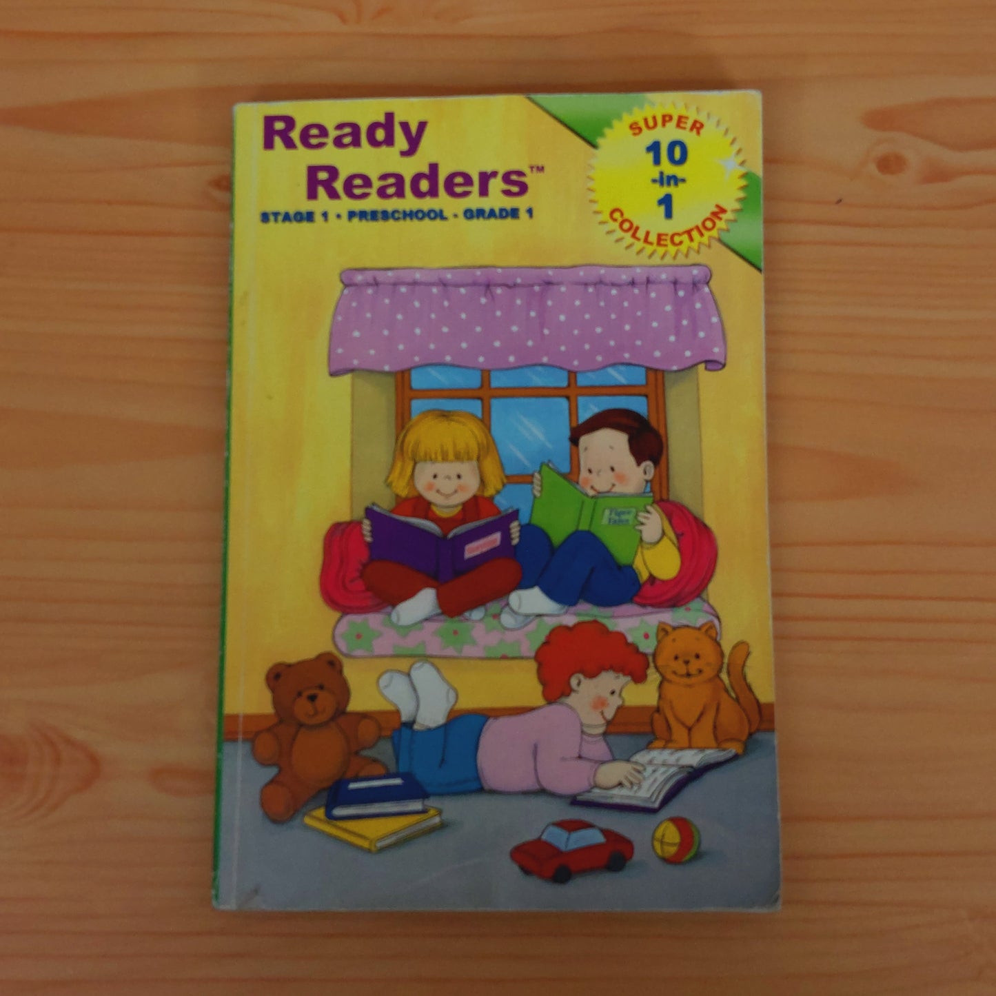 Ready Readers: Level 1 - 10 in 1 Collection