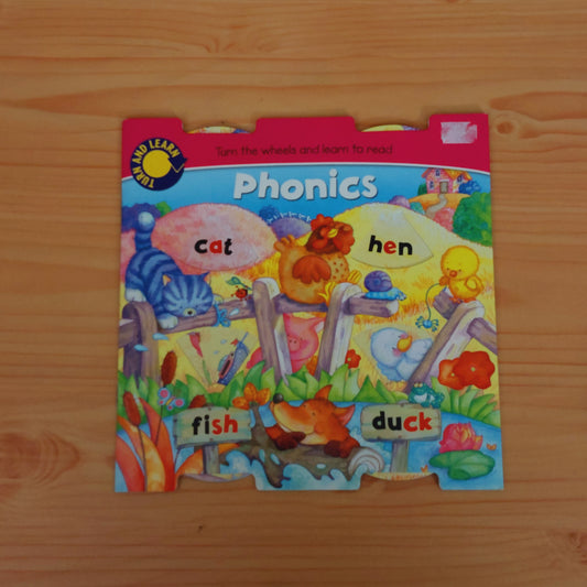 Turn and Learn: Phonics