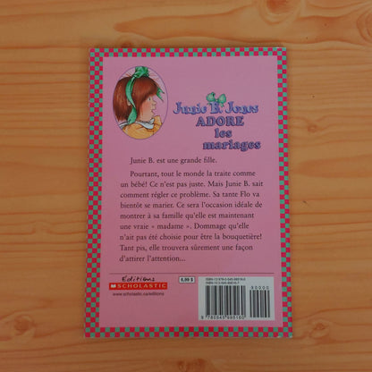 Junie B. Jones - Adore les mariages