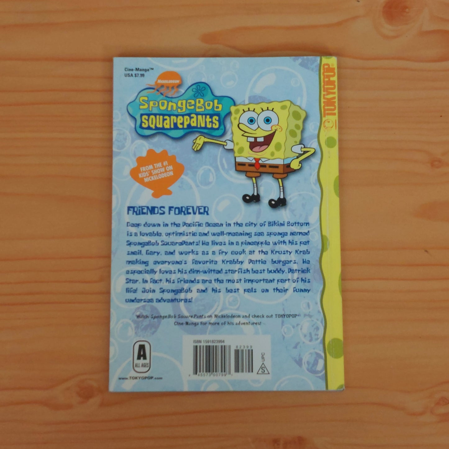 SpongeBob SquarePants - Friends Forever – Childhood Ink