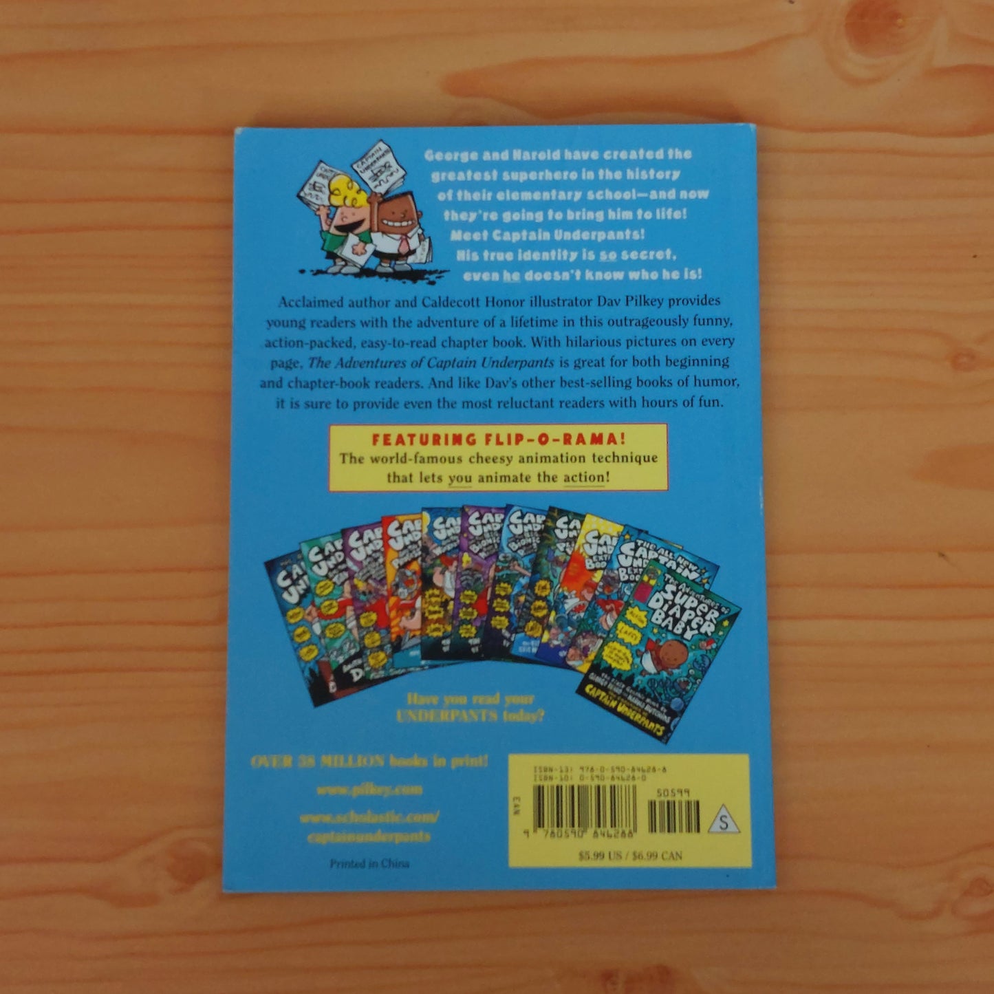 Captain Underpants #1 – Childhood Ink