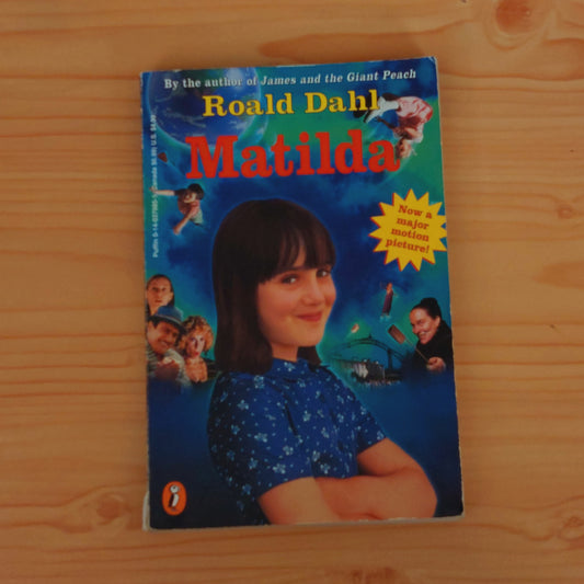 Matilda by Roald Dahl