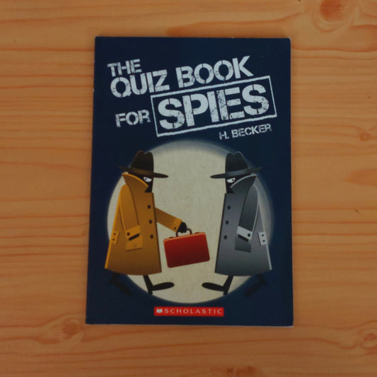 The Quiz Book for Spies