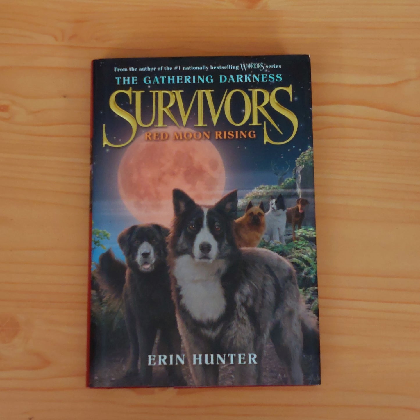 Survivors: The Gathering Darkness #4 Red Moon Rising