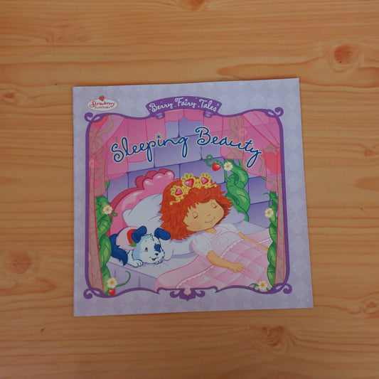 Strawberry Shortcake - Sleeping Beauty