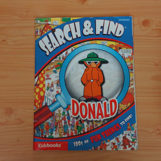 Search & Find - Donald