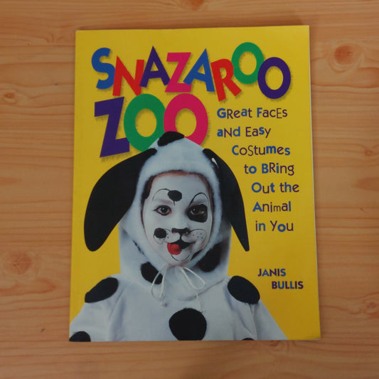 Snazaroo Zoo - Face Painting and Costume Ideas