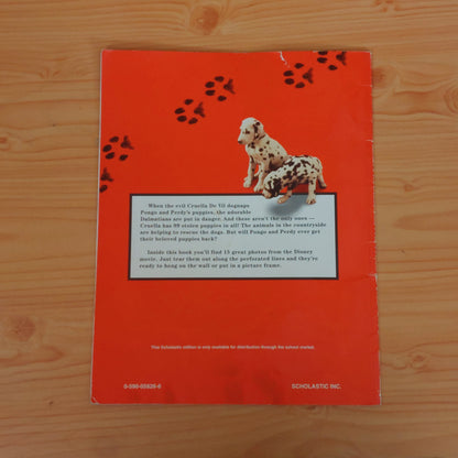 101 Dalmatians - Pull-Out Poster Book