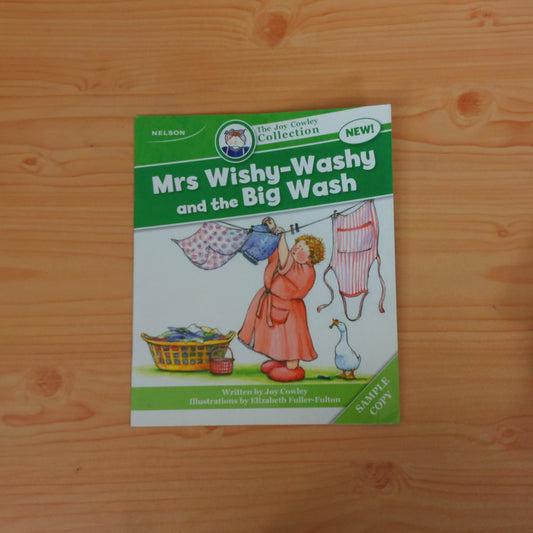 Mrs Wishy-Washy and the Big Wash