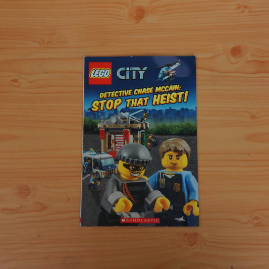 Lego City - Detective Chase McCain: Stop That Heist!