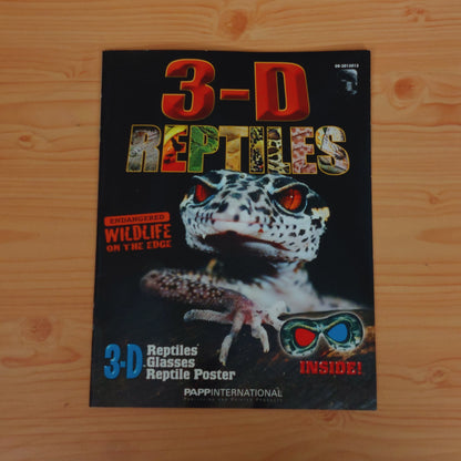 3-D Reptiles