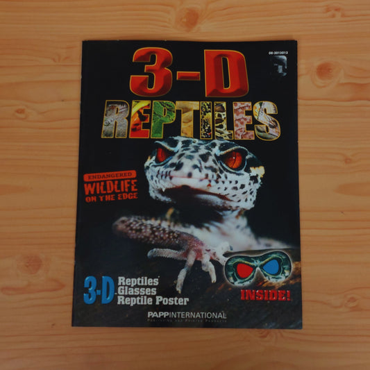 3-D Reptiles
