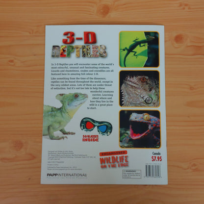 3-D Reptiles