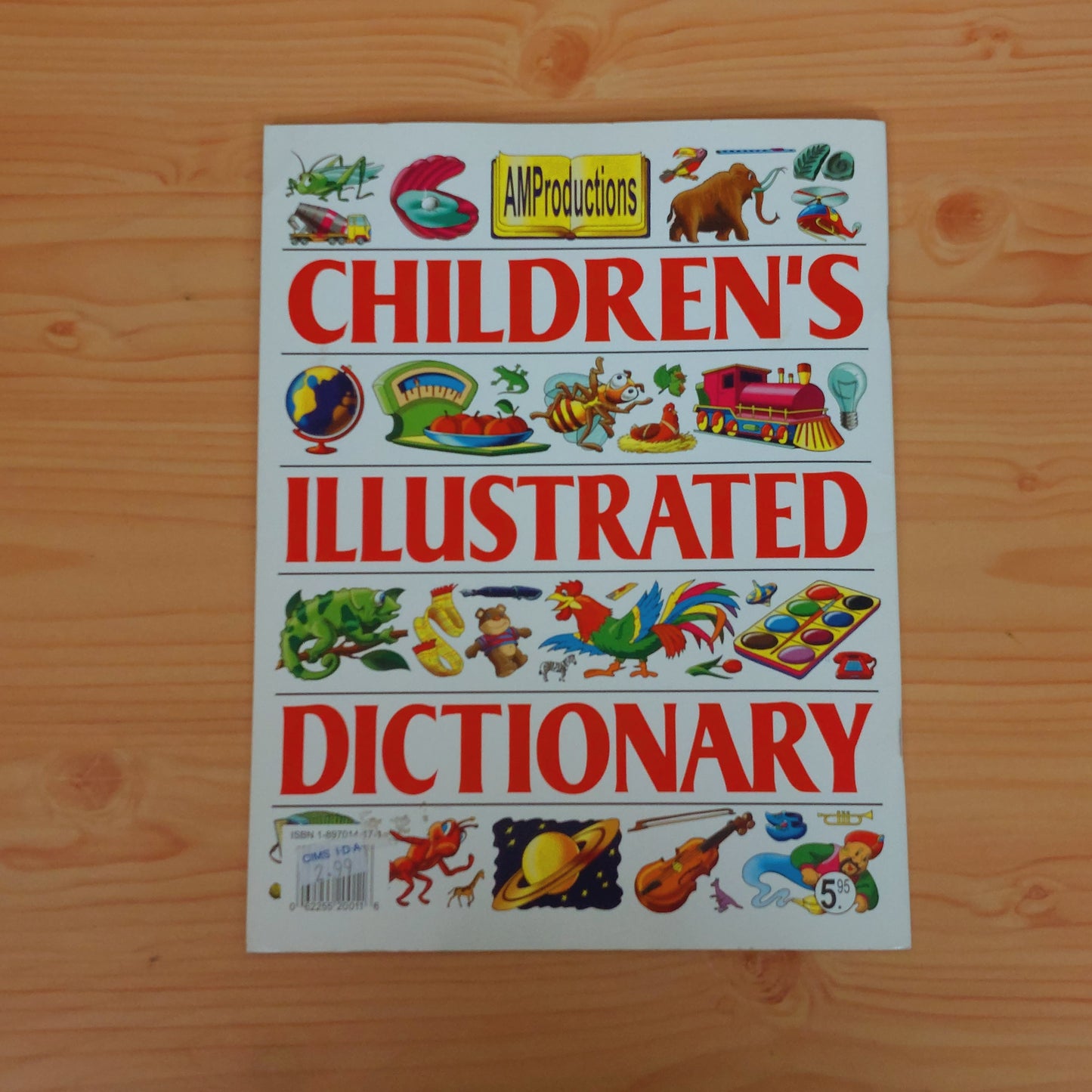 Children's Illustrated Dictionary