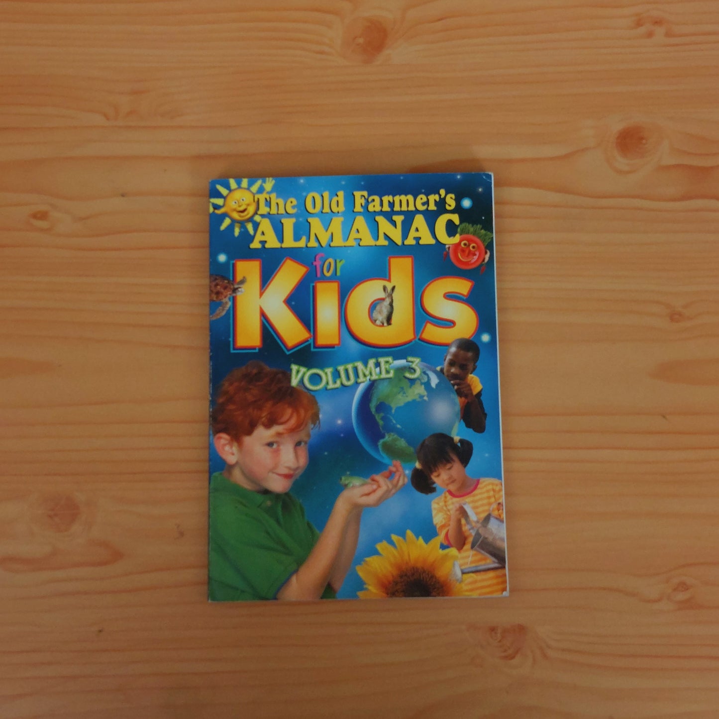 The Old Farmer's Almanac for Kids - Volume 3