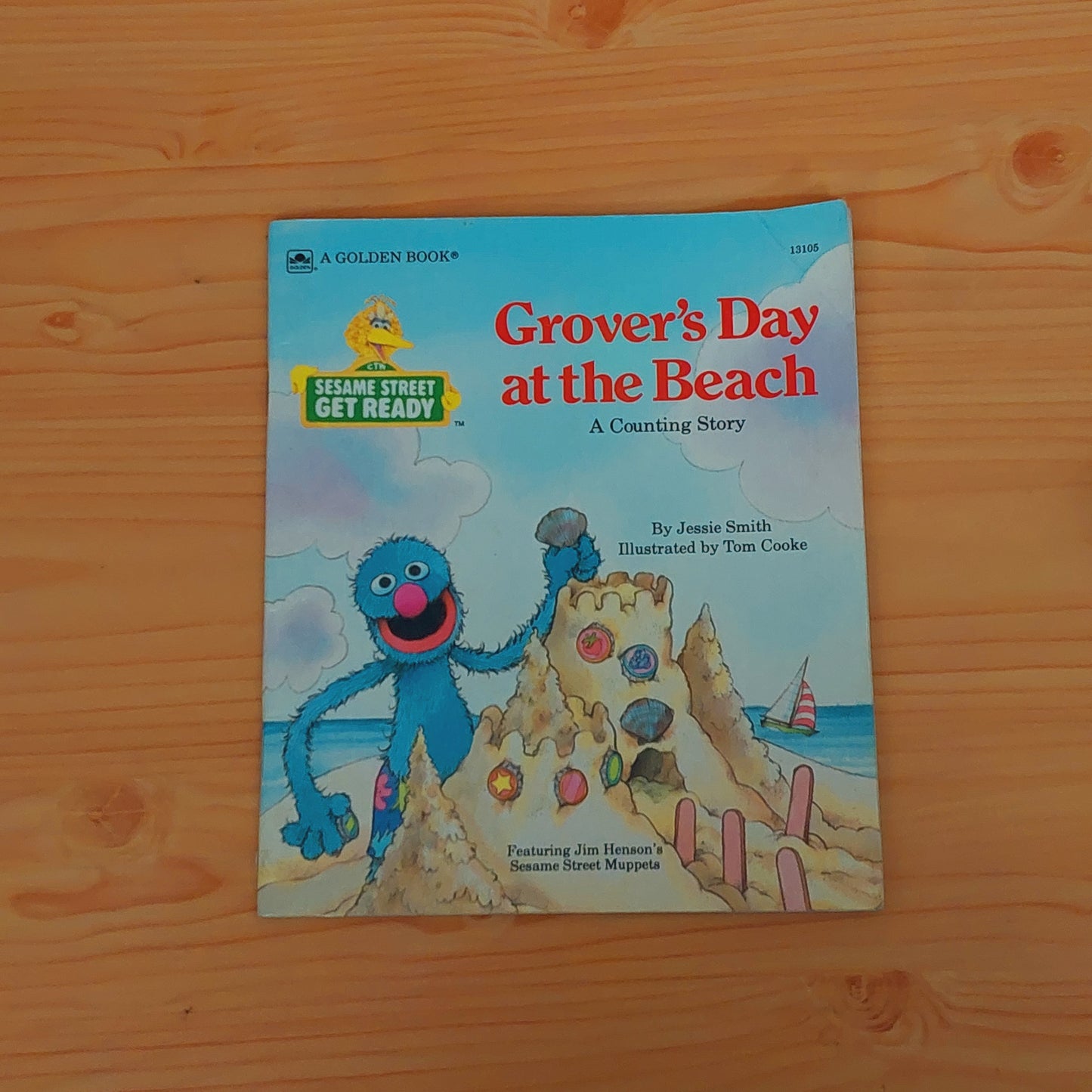 Sesame Street - Grover's Day at the Beach