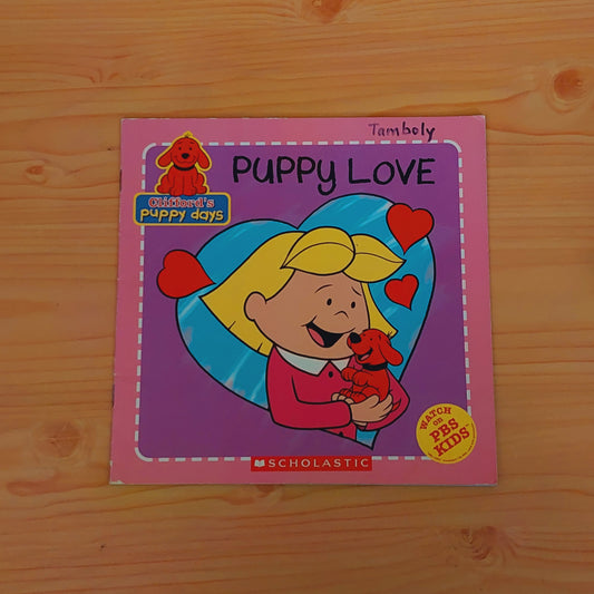 Clifford's Puppy Days - Puppy Love