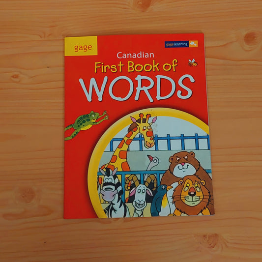 Canadian First Book of Words