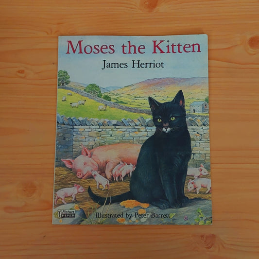 Moses the Kitten by James Herriot