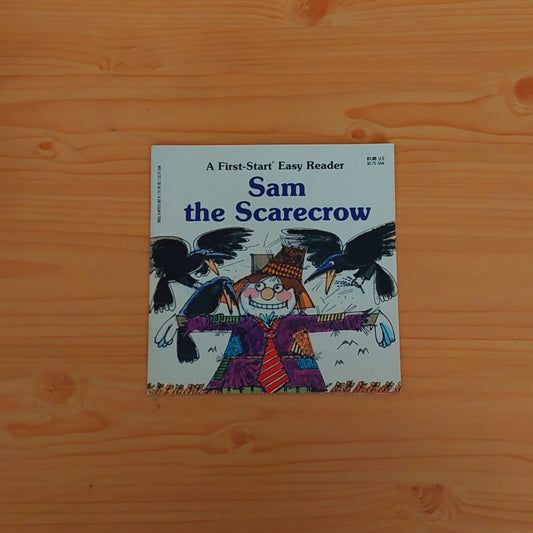 Early Reader - Sam the Scarecrow