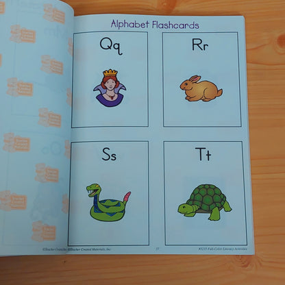 Full-Colour Literacy Activities - Sounds and Letters (Pre-K to Grade 1)