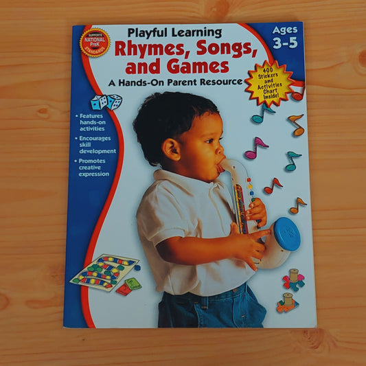 Playful Learning - Rhymes, Songs, and Games