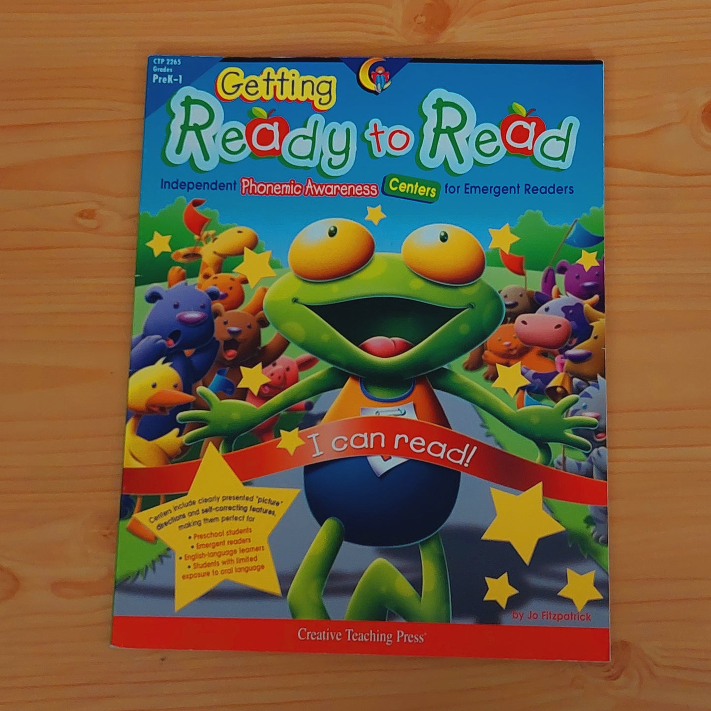 Getting Ready to Read (PreK-Grade 1)