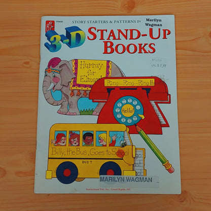 3-D Stand-Up Books